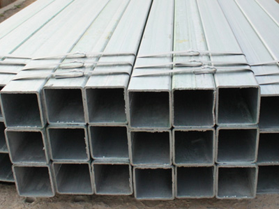 steel square welde pipe