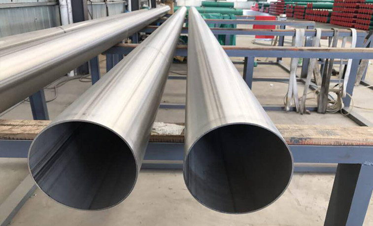 Nickel alloy pipes