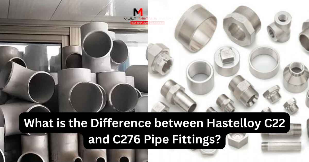 What is the difference between Hastelloy C22 and C276 Pipe Fittings