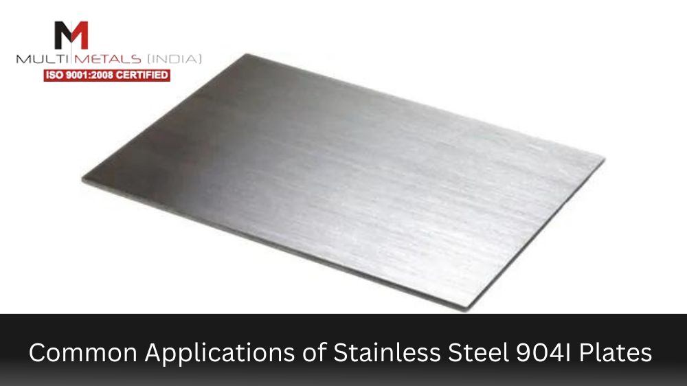 Stainless Steel 904I Plates