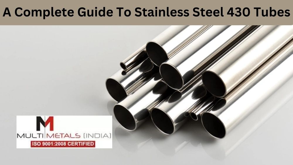 Stainless Steel 430 Tubes